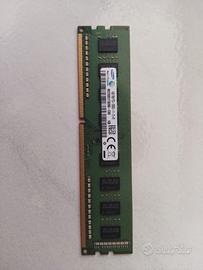 4gb di ram ddr3 da 1600mhz Udimm di Samsung
