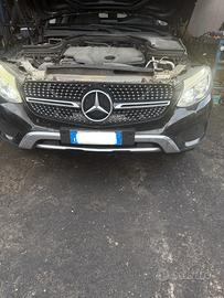 Musata + airbag Mercedes GLC X253 Suv