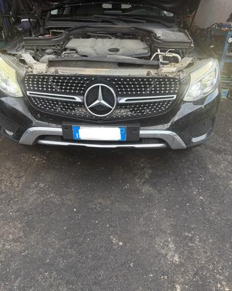 Musata + airbag Mercedes GLC X253 Suv