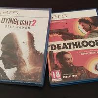 Deathloop + Dying Light 2 PS5