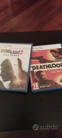 Deathloop + Dying Light 2 PS5