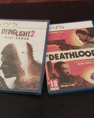Deathloop + Dying Light 2 PS5