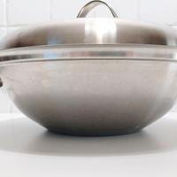 WOK 18/10  FISSLER Chef 30cm Acciaio pentola