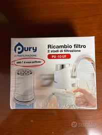 Filtro rubinetto Pury