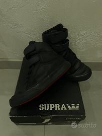 Scarpe Supra Society II Black