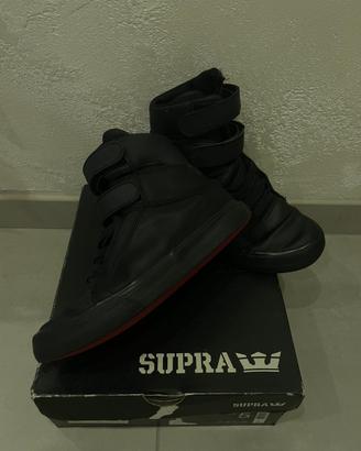 Scarpe Supra Society II Black