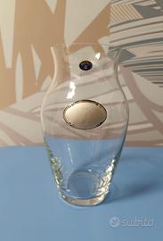 Vaso in cristallo di Boemia