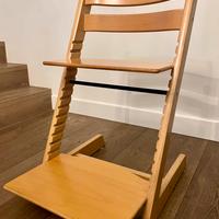 Sedia Stokke Tripp Trapp in faggio