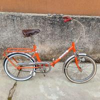 Bici pieghevole Graziella raggio 20