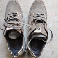 SNEAKERS NERO GIARDINI NUOVE MAI USATE