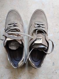 SNEAKERS NERO GIARDINI NUOVE MAI USATE