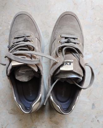 WOW!!!... SNEAKERS NERO GIARDINI NUOVE MAI USATE