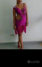 Abito danze latino americano