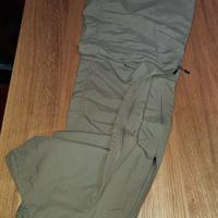 Pantaloni sportivi da trekking leggeri divisibili
