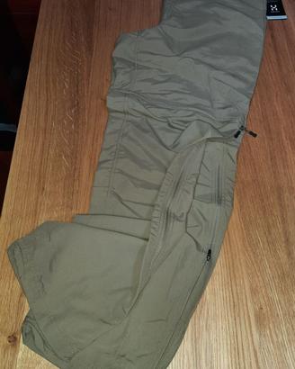 Pantaloni sportivi da trekking leggeri divisibili
