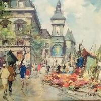 3 QUADRI Pittore F.Claver