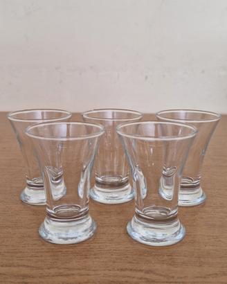 Lotto bicchieri da shot o liquore 