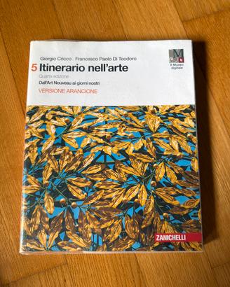 Libro di storia dell’arte “Itinerario nell’arte”