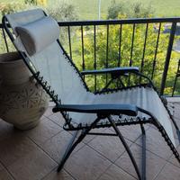 Poltroncina reclinabile Movida Fiam nuova.