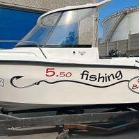 Cabin Fish 550 Capobranco