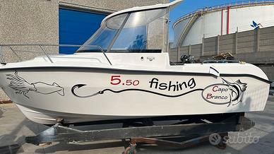 Cabin Fish 550 Capobranco