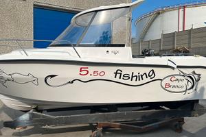 Cabin Fish 550 Capobranco