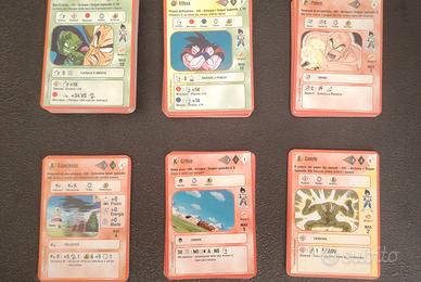 Lotto 81 carte Dragon Ball Z Alchemia Tesla 