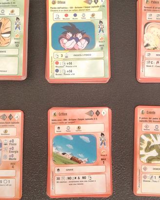 Lotto 81 carte Dragon Ball Z Alchemia Tesla 