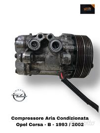 COMPRESSORE A/C FIAT Seicento /600 71721705 Benzin