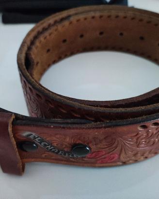 cintura originale pelle El charro 