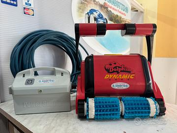 Robot piscina Dolphin 3002 ricondizionato.