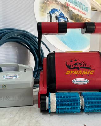 Robot piscina Dolphin 3002 ricondizionato.