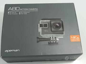 Apeman A80 action camera mai usata 