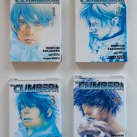 manga - THE CLIMBER numeri 1 - 4