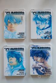 manga - THE CLIMBER numeri 1 - 4