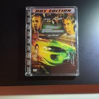 DVD Fast & Furious - Hot Edition.