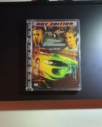 DVD Fast & Furious - Hot Edition.