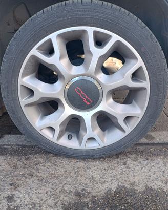 Gomme Good Year efficente grip 195 45 16 80%