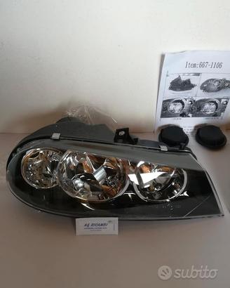 Faro anteriore Alfa Romeo 156 2 serie dal 2003