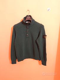 Cardigan Stone Island tg M di lana