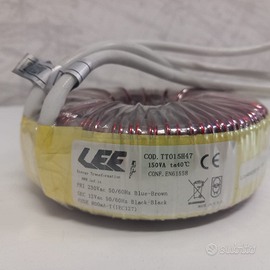 Trasformatore torroidale 230V 12V 150 VA