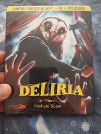 Deliria limited Steelbook