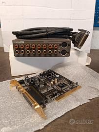 Scheda Audio TerraTec EWS88MT PCI 8In 8Out