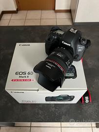 Canon 6D mark II - kit con 24-70 f/4 L IS USM