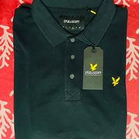 Polo LYLE & SCOTT nuova originale