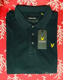 Polo LYLE & SCOTT nuova originale