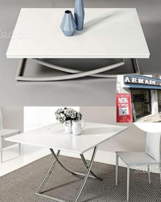 Tavolino trasformabile ALTACOM A ROMA sakura