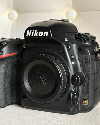 Nikon D750 Body