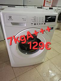 Lavatrice Rex 7kg classe Apiupiupiu 1000 giri