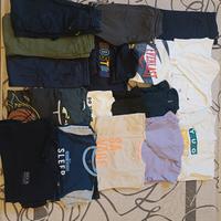 Pacco di vestiti ragazzo anni 11/12 
